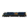 Athearn ATHG28188 G2 SD80MAC - CSXT #4590 Locomotive w/DCC & Sound HO Scale