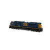Athearn ATHG28189 G2 SD80MAC - CSXT #4600 Locomotive w/DCC & Sound HO Scale
