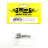 Yeah Racing TABB-009SV Stainless Steel Suspension Ball 7mm (8Pcs) for Tamiya BBX (BB-01)