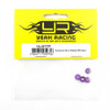 Yeah Racing YA-0577PP Aluminum Servo Washer (M3) 4Pcs