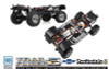 RC4WD Z-RTR0062 Trail Finder 2 "LWB" RTR w/Chevrolet K10 Scottsdale Hard Body Set