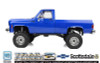 RC4WD Z-RTR0062 Trail Finder 2 "LWB" RTR w/Chevrolet K10 Scottsdale Hard Body Set