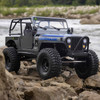 Axial AXI03008T2 1/10 SCX10 III Jeep CJ-7 4WD Brushed RTR, Grey Rock Crawler