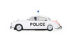 Scalextric C4420 Jaguar MK2 - Police Edition 1/32 Slot Car