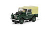 Scalextric C4441 Land Rover Series 1 - Green 1/32 Slot Car