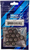 NHX RC Ceramic Ball Bearings 10x15x4mm, 10 pcs, Rubber Sealed, PTFE Coated