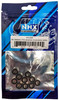 NHX RC Ceramic Ball Bearings 5x10x4mm, 10 pcs, Rubber Sealed, PTFE Coated