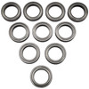 NHX RC Steel Ball Bearings 1/2x3/4x5/32 in, 10 pcs, Metal Shielded