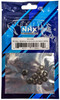 NHX RC Steel Ball Bearings 5/32x5/16x1/8 (Inch) in, 10 pcs, Metal Shielded