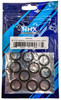 NHX RC PTFE Ball Bearings 1/2x3/4x5/32 in, 10 pcs, Rubber Sealed