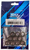 NHX RC Steel Ball Bearings 10x16x4mm, 10 pcs, Metal Shielded
