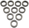 NHX RC Steel Ball Bearings 12x18x4mm, 10 pcs, Metal Shielded