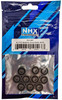 NHX RC Steel Ball Bearings 5x14x5mm, 10 pcs, Rubber Sealed, PTFE Coated