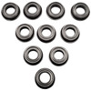 NHX RC Flanged Steel Ball Bearings 4x7x2.5mm, 10 pcs, Metal Shielded