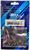 NHX RC Flanged Steel Ball Bearings 5x8x2.5mm, 10 pcs, Metal Shielded