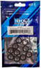 NHX RC Steel Ball Bearings 10x15x4mm, 10 pcs, Rubber Sealed, PTFE Coated