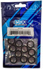 NHX RC Steel Ball Bearings 12x18x4mm, 10 pcs, Rubber Sealed, PTFE Coated