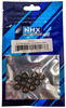 NHX RC Steel Ball Bearings 5x10x4mm, 10 pcs, Rubber Sealed, PTFE Coated