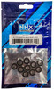 NHX RC Steel Ball Bearings 6x12x4mm, 10 pcs, Rubber Sealed, PTFE Coated