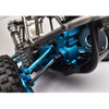 GPM Aluminum 7075-T6 Transmission Housing Set Black for Tamiya 1/10 BBX BB-01
