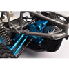 GPM Aluminum 7075-T6 Transmission Housing Set Black for Tamiya 1/10 BBX BB-01