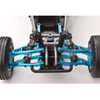 GPM Aluminum 7075 Front Lower Suspension Arms Black for Tamiya 1/10 BBX BB-01