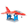 Ernst 158 Ultra Airplane Stand - Red/Gray