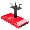 Ernst 180 Ultimate Hobby Stand Red/Black for RC Models/Drones/Railroading & Crafts