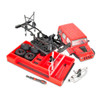 Ernst 180 Ultimate Hobby Stand Red/Black for RC Models/Drones/Railroading & Crafts