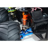 GPM Racing Aluminum Front Lower Arm Grey for Tamiya Lunch Box