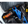GPM Alum Front Adjustable Spring Shocks (70mm) & Protector Mount Orange for Tamiya Lunch Box