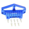 GPM Aluminum Front Lower Arm Stabilizer Blue for Tamiya Lunch Box