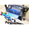 GPM Aluminum Front Lower Arm Stabilizer Green for Tamiya Lunch Box