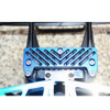 GPM Racing Aluminum Front Bumper Mount Blue for Tamiya Lunch Box