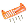 GPM Racing Aluminum Front Bumper Mount Orange for Tamiya Lunch Box