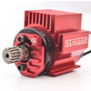 GPM Aluminum 7075 Adjustable Motor Heatsink Mount Red for Arrma 1/18 Granite Grom