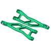 GPM Aluminum 7075 Rear Upper Suspension Arms Green for Arrma 1/18 Granite Grom