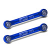 GPM Racing Aluminum Front Steering Links Blue for Arrma 1/18 Granite Grom