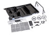 Traxxas 9114-BLK Blazer Black Interior Kit for TRX-4