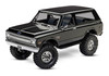 Traxxas 9114-BLK Blazer Black Interior Kit for TRX-4