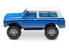 Traxxas 9114-BLUE Blazer Blue Interior Kit for TRX-4