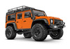 Traxxas 9734X Front & Rear Aluminum Bumpers for 1/18 TRX-4M Land Rover Defender