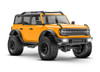 Traxxas 9735X Front & Rear Aluminum Bumpers for 1/18 TRX-4M Ford Bronco