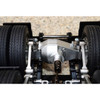 GPM Racing Aluminum Rear Gear Box Silver for Tamiya 1/14 Truck