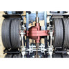 GPM Racing Aluminum Center Gear Box Black for Tamiya 1/14 Truck