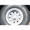 GPM Racing Aluminum Rear Wheel Grey (9-Hole Design) for 1/14 Tamiya Truck