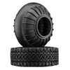GPM 1.0 Inch High Adhesive Crawler Rubber Tires 58x20.5mm w/Foam for 1/18 TRX4M