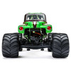 Losi LOS01026T1 1/18 Mini LMT 4X4 Brushed Monster Truck RTR, Grave Digger