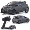 Kyosho 32640GM MINI-Z AWD Toyota GRMN YARIS CIRCUIT PACKAGE Gun Metallic