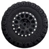 NHX RC 1.2" Crawler Tires w/ Alum Beadlock Wheel (4) for 1/18 TRX-4M Super Soft -Black